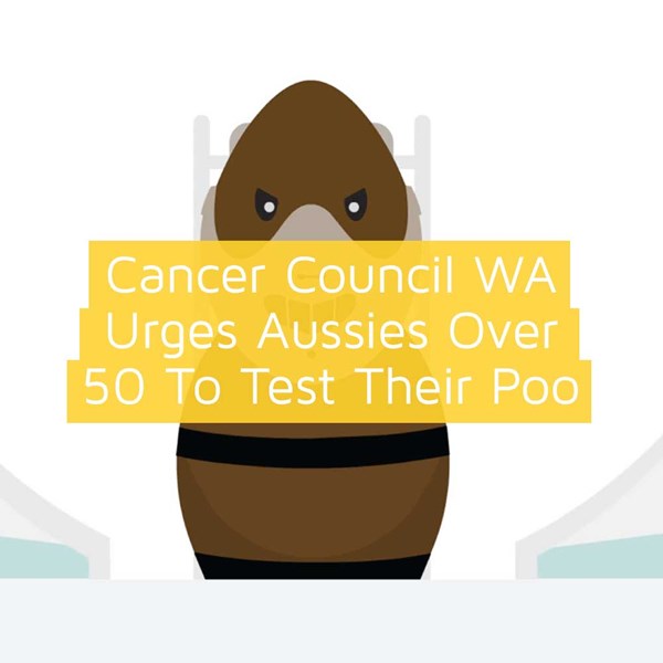 Cancer Council WA Urges Aussies Over 50 To Test Their Poo